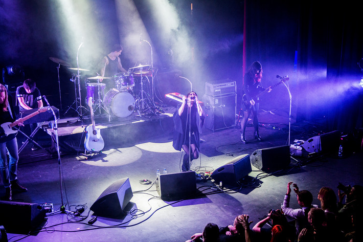 2016-02-11 - Nicole Sabouné från Where's the Music?, Norrköping