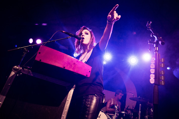 2016-02-15 - Halestorm från Münchenbryggeriet, Stockholm