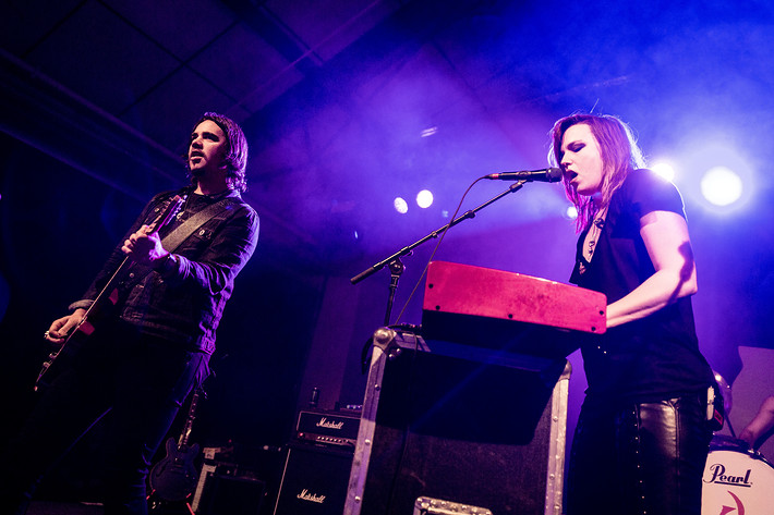 2016-02-15 - Halestorm från Münchenbryggeriet, Stockholm