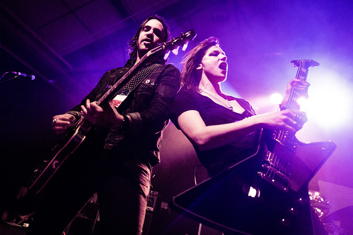 2016-02-15 - Halestorm från Münchenbryggeriet, Stockholm
