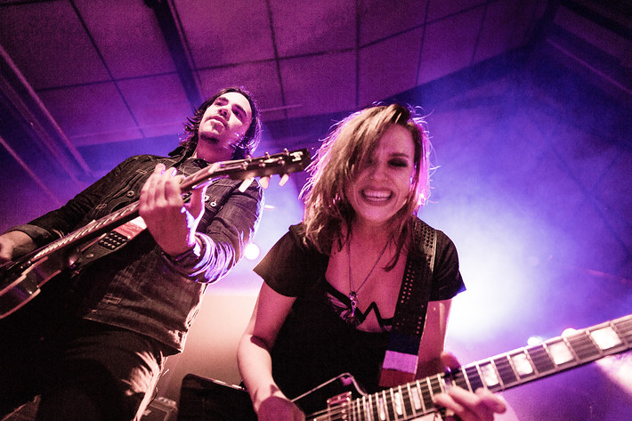2016-02-15 - Halestorm från Münchenbryggeriet, Stockholm