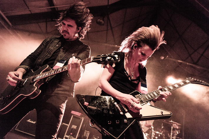 2016-02-15 - Halestorm från Münchenbryggeriet, Stockholm