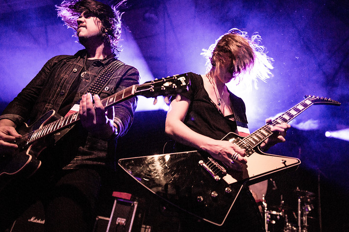 2016-02-15 - Halestorm från Münchenbryggeriet, Stockholm
