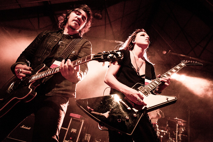 2016-02-15 - Halestorm från Münchenbryggeriet, Stockholm