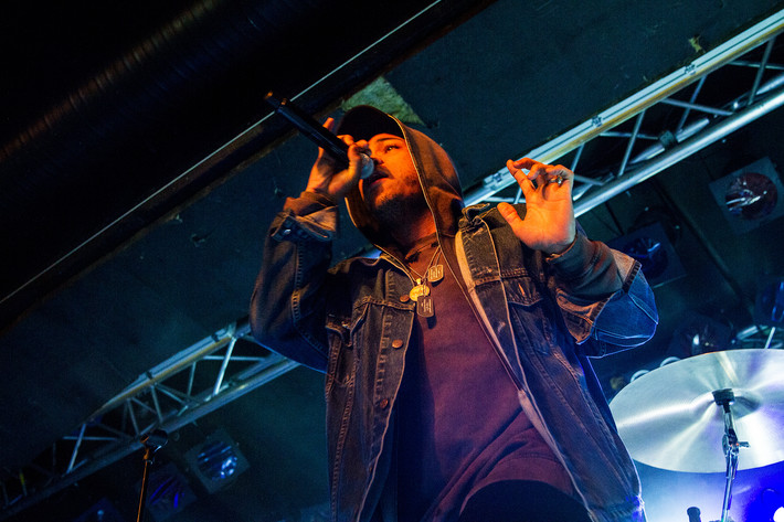 2016-02-15 - Anderson .Paak från Debaser Strand, Stockholm