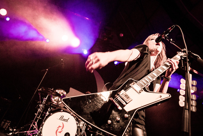 2016-02-15 - Halestorm från Münchenbryggeriet, Stockholm