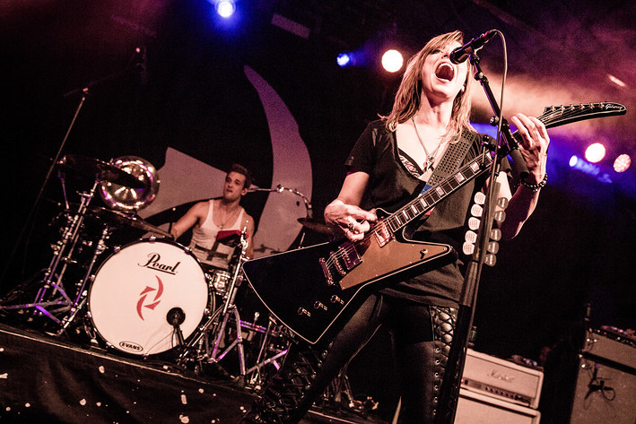 2016-02-15 - Halestorm från Münchenbryggeriet, Stockholm