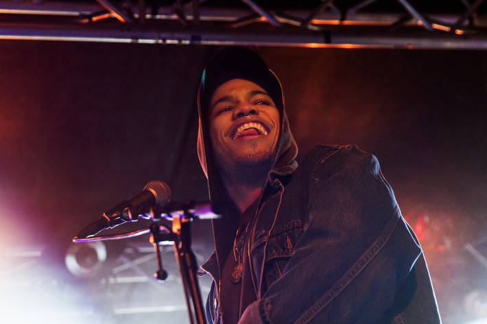 2016-02-15 - Anderson .Paak från Debaser Strand, Stockholm