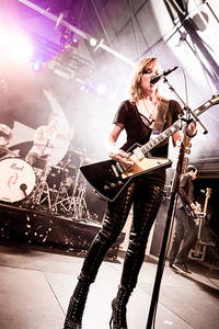 2016-02-15 - Halestorm från Münchenbryggeriet, Stockholm
