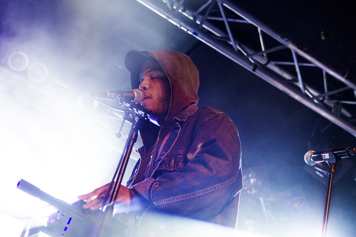 2016-02-15 - Anderson .Paak från Debaser Strand, Stockholm