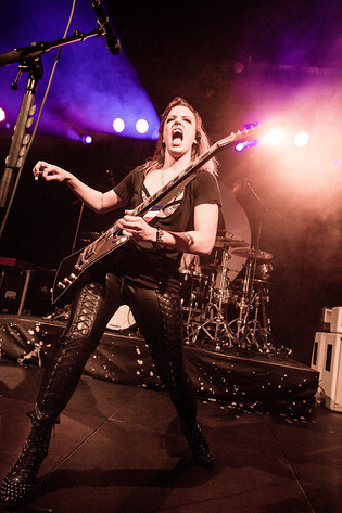2016-02-15 - Halestorm från Münchenbryggeriet, Stockholm