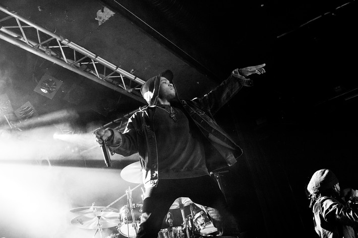 2016-02-15 - Anderson .Paak från Debaser Strand, Stockholm