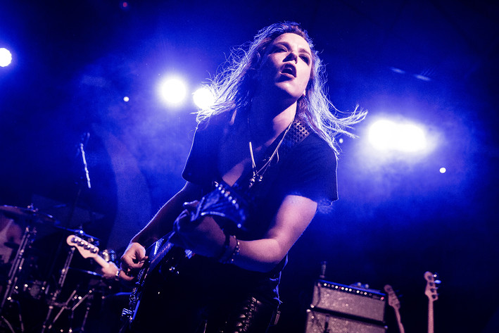2016-02-15 - Halestorm från Münchenbryggeriet, Stockholm