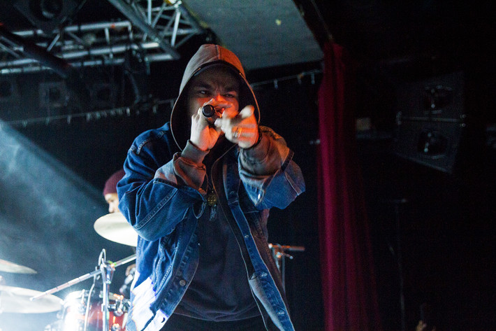 2016-02-15 - Anderson .Paak från Debaser Strand, Stockholm
