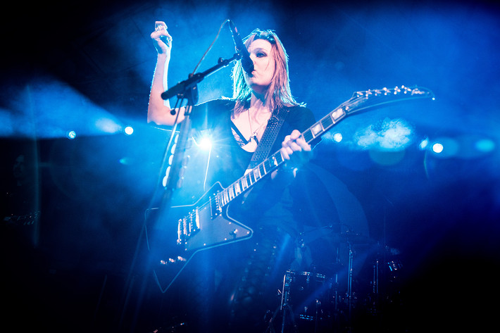 2016-02-15 - Halestorm från Münchenbryggeriet, Stockholm