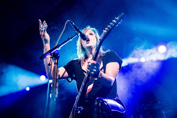 2016-02-15 - Halestorm från Münchenbryggeriet, Stockholm