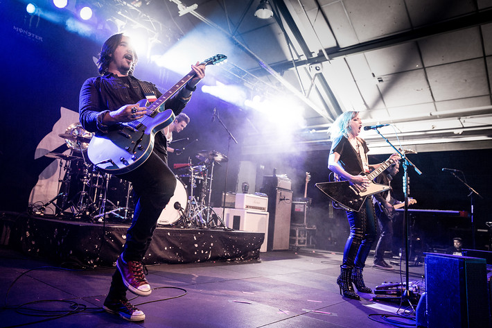 2016-02-15 - Halestorm från Münchenbryggeriet, Stockholm