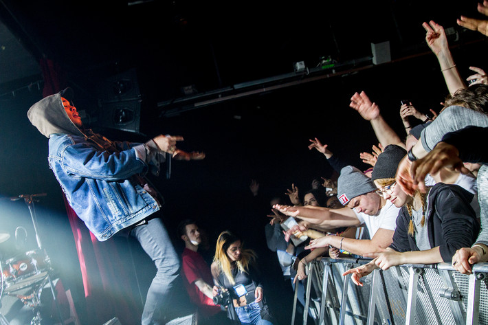 2016-02-15 - Anderson .Paak från Debaser Strand, Stockholm