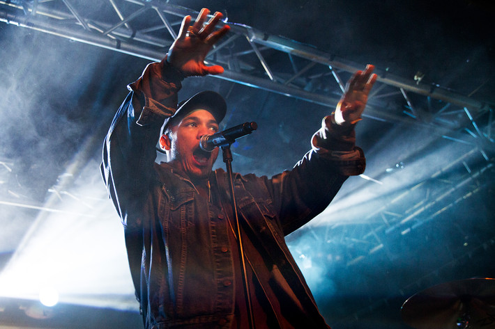 2016-02-15 - Anderson .Paak från Debaser Strand, Stockholm