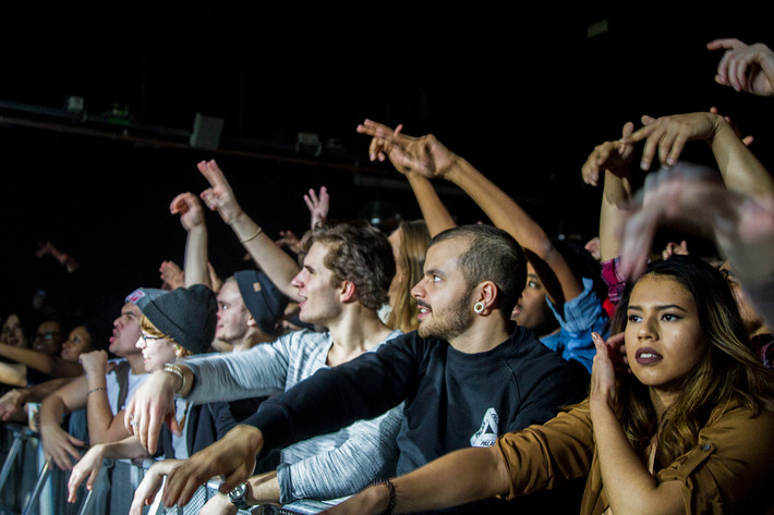 2016-02-15 - Anderson .Paak från Debaser Strand, Stockholm