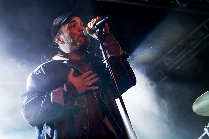 2016-02-15 - Anderson .Paak från Debaser Strand, Stockholm