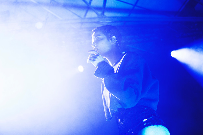 2016-02-17 - Halsey från Münchenbryggeriet, Stockholm