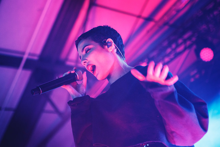 2016-02-17 - Halsey från Münchenbryggeriet, Stockholm