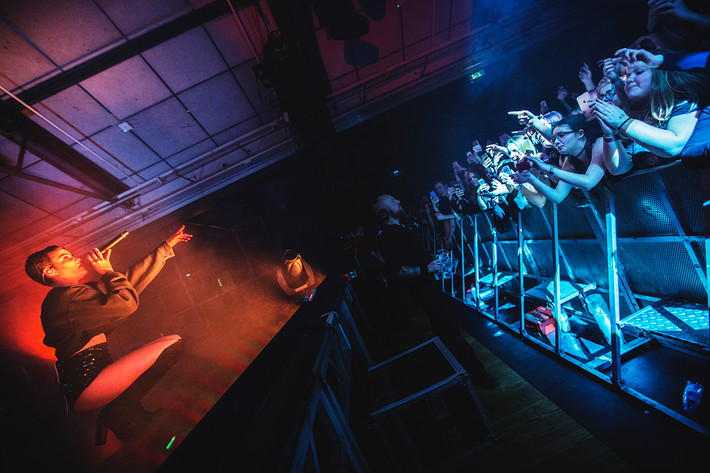 2016-02-17 - Halsey från Münchenbryggeriet, Stockholm