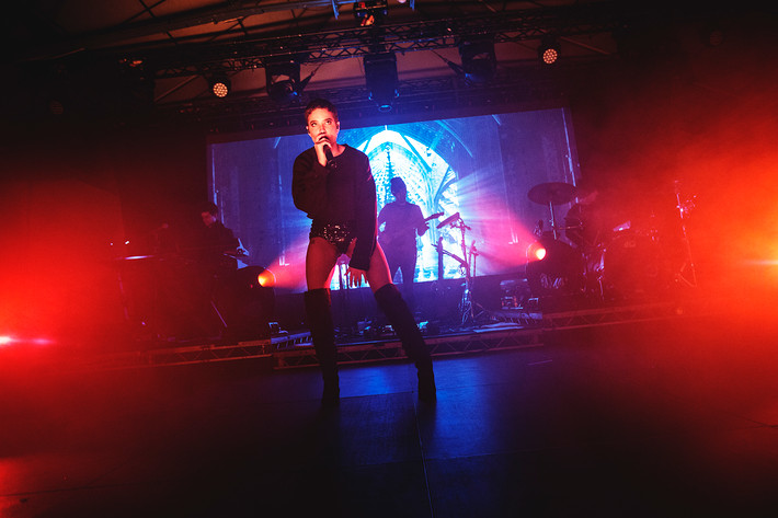 2016-02-17 - Halsey från Münchenbryggeriet, Stockholm