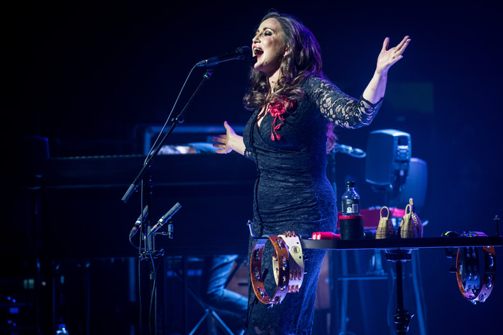 2016-02-18 - Lisa Nilsson från Halmstad Teater, Halmstad