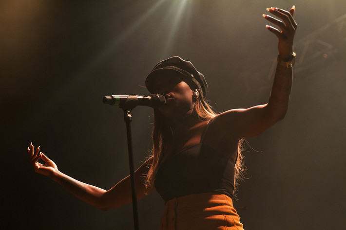 2016-02-12 - Sabina Ddumba från Where's the Music?, Norrköping
