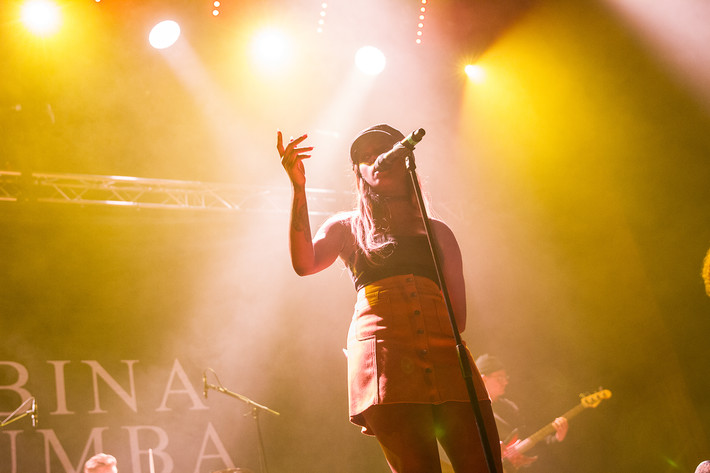 2016-02-12 - Sabina Ddumba från Where's the Music?, Norrköping