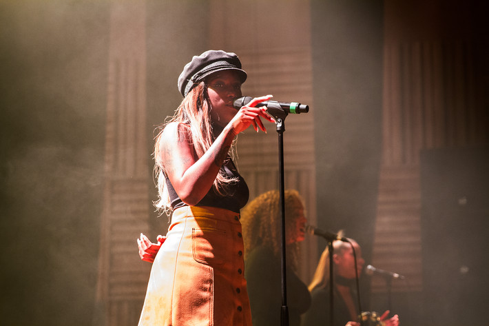 2016-02-12 - Sabina Ddumba från Where's the Music?, Norrköping