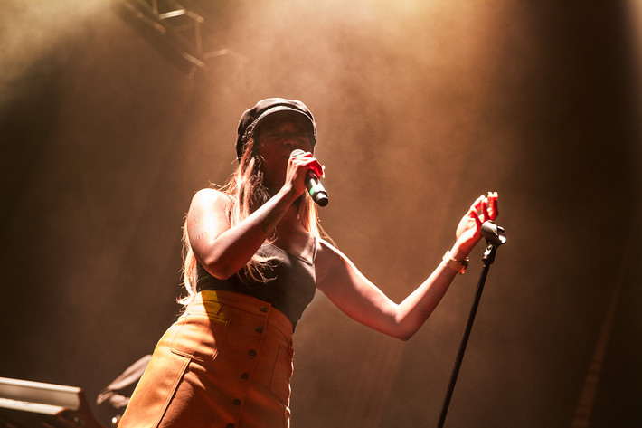 2016-02-12 - Sabina Ddumba från Where's the Music?, Norrköping