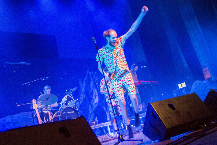 2016-02-12 - Den Svenska Björnstammen från Where's the Music?, Norrköping