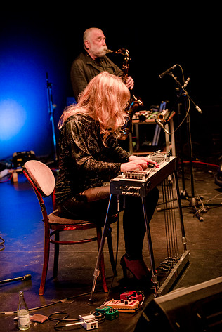 2016-02-19 - Peter Brötzmann & Heather Leigh från Fylkingen, Stockholm