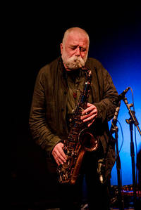 2016-02-19 - Peter Brötzmann & Heather Leigh från Fylkingen, Stockholm