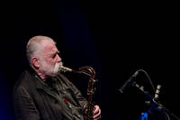 2016-02-19 - Peter Brötzmann & Heather Leigh från Fylkingen, Stockholm
