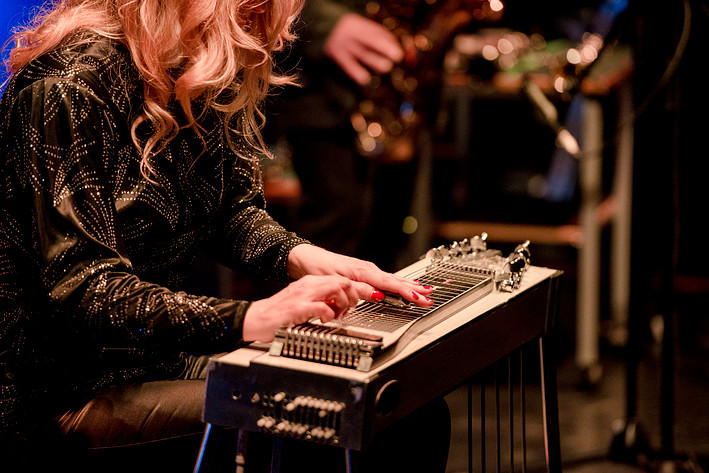 2016-02-19 - Peter Brötzmann & Heather Leigh från Fylkingen, Stockholm