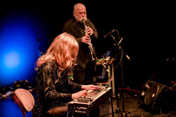 2016-02-19 - Peter Brötzmann & Heather Leigh från Fylkingen, Stockholm