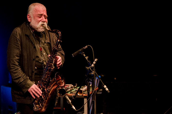 2016-02-19 - Peter Brötzmann & Heather Leigh från Fylkingen, Stockholm