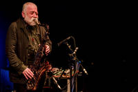 2016-02-19 - Peter Brötzmann & Heather Leigh från Fylkingen, Stockholm