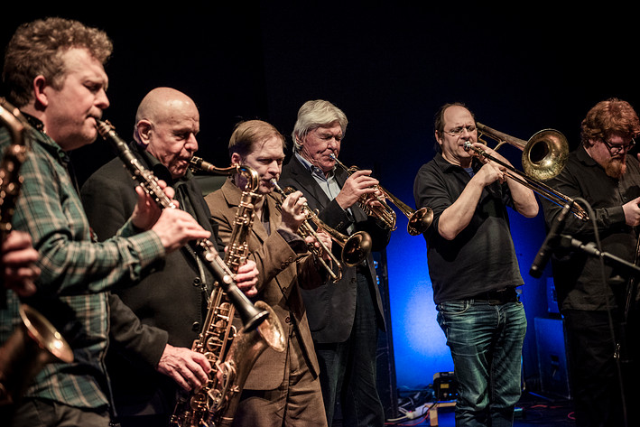 2016-02-19 - Globe Unity Orchestra från Fylkingen, Stockholm