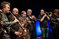 2016-02-19 - Globe Unity Orchestra från Fylkingen, Stockholm