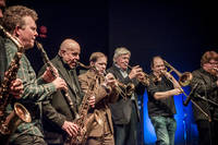 2016-02-19 - Globe Unity Orchestra från Fylkingen, Stockholm