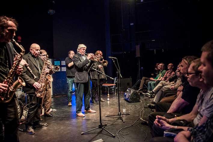 2016-02-19 - Globe Unity Orchestra från Fylkingen, Stockholm