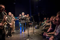 2016-02-19 - Globe Unity Orchestra från Fylkingen, Stockholm