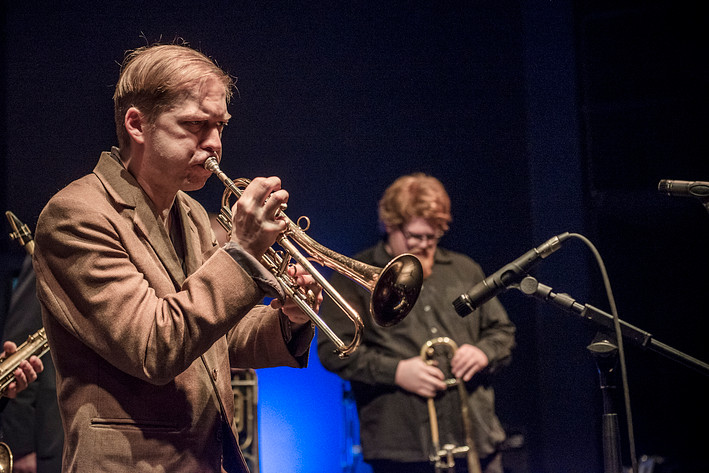 2016-02-19 - Globe Unity Orchestra från Fylkingen, Stockholm