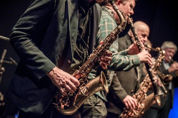 2016-02-19 - Globe Unity Orchestra från Fylkingen, Stockholm