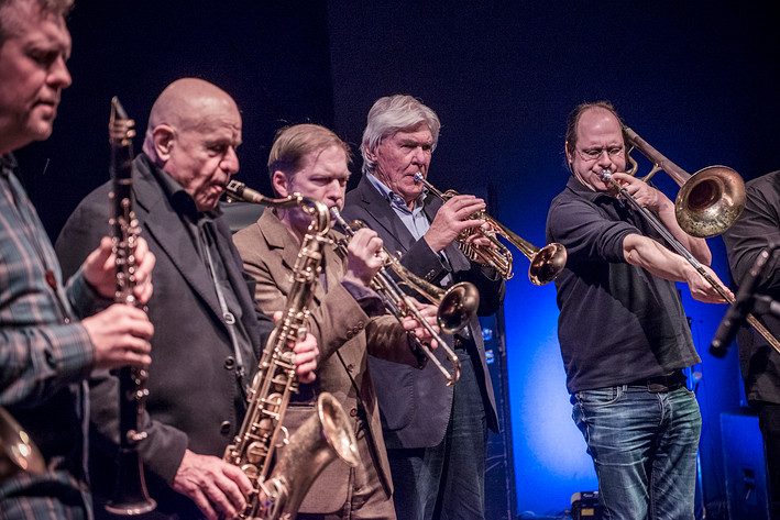2016-02-19 - Globe Unity Orchestra från Fylkingen, Stockholm